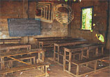 Das kambodschanische Klassenzimmer