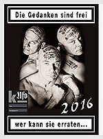 k-UFO Kalender 2016