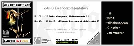 k-UFO Kalender 2017