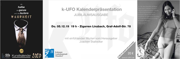 k-UFO Kalender 2020